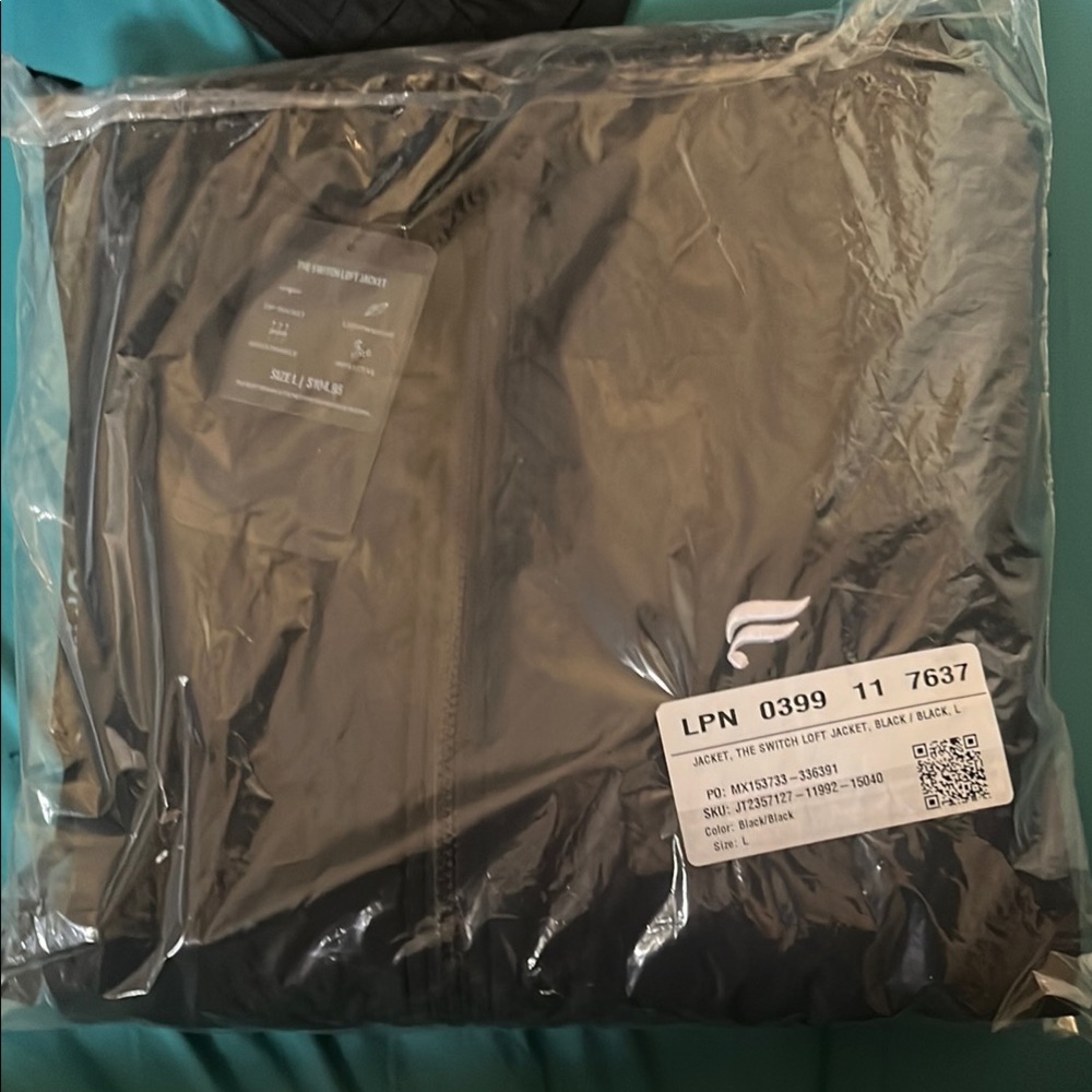 Black and White Athletic Track Pants